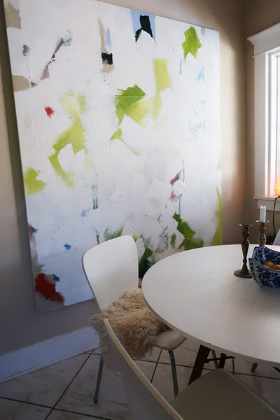 The Baking Powder Painting Technique You Need To Try! - Van De Vort