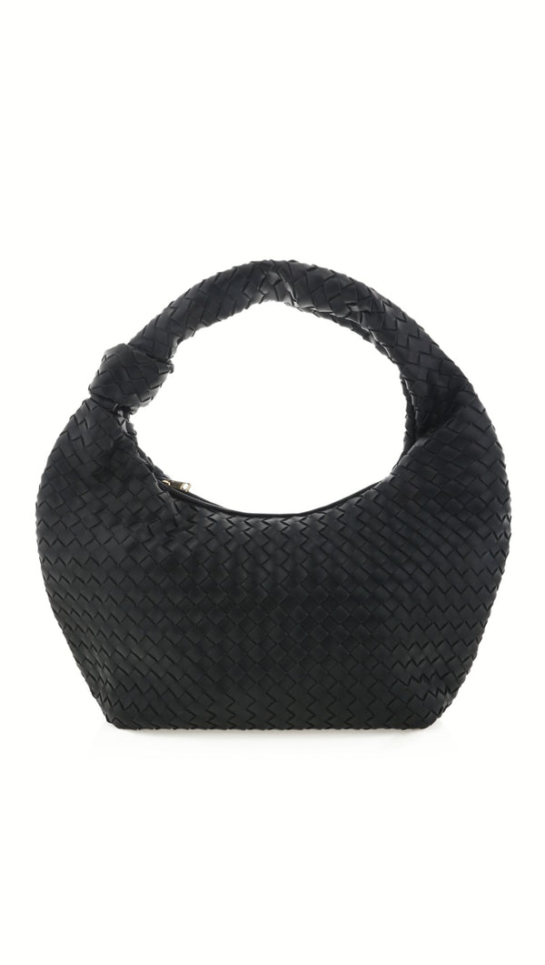 Kenya Shoulder Bag - Black
