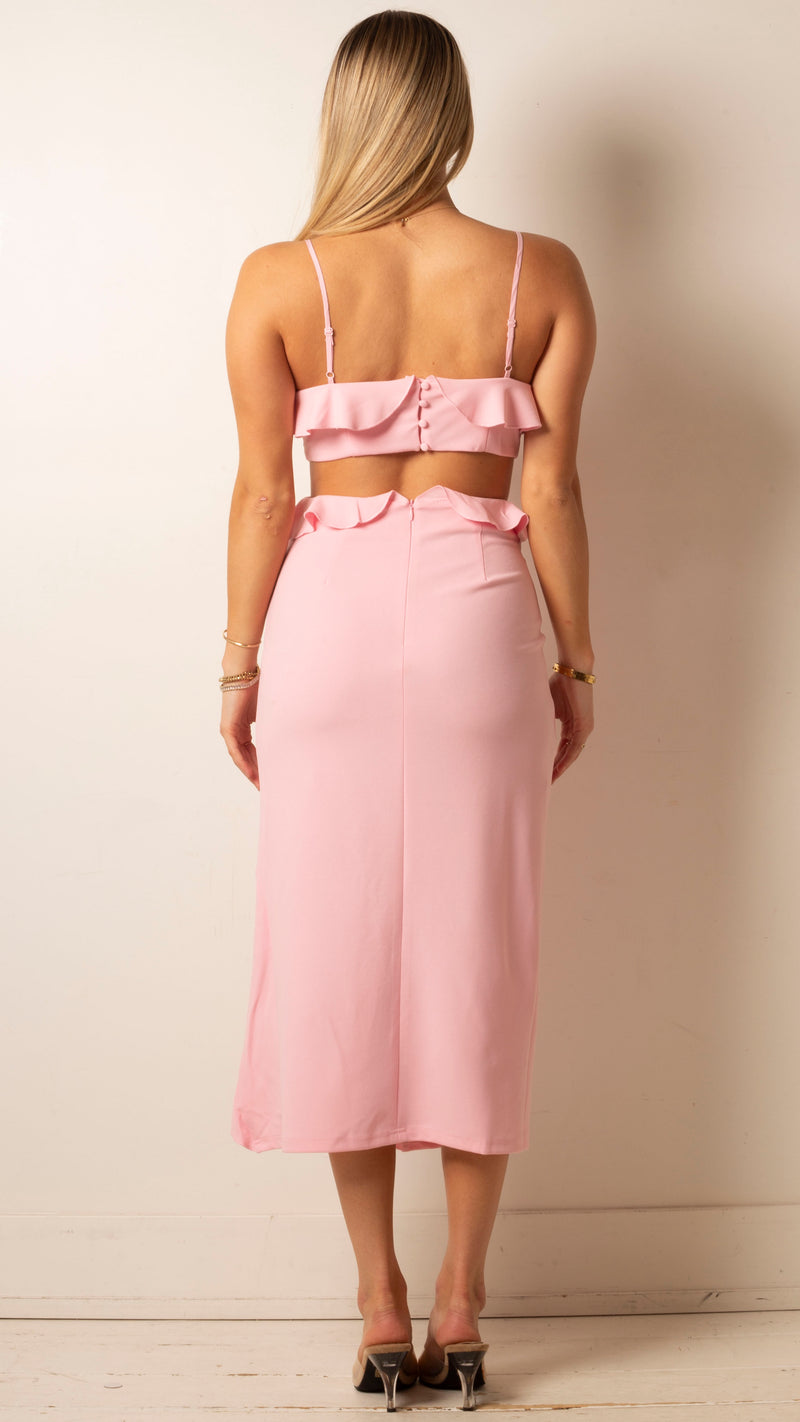 Recognition Dress - Baby Pink
