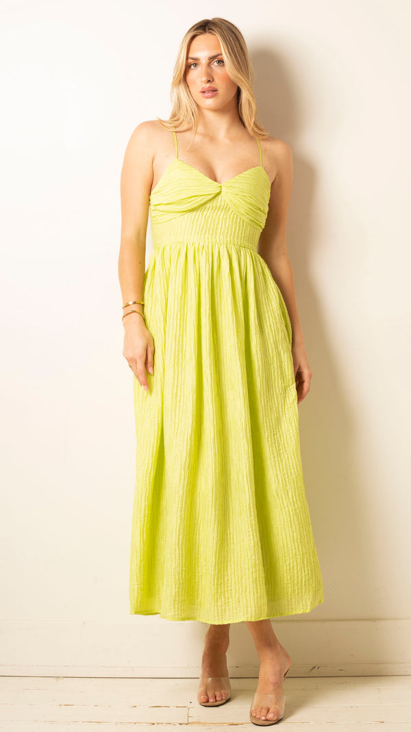 line-&-dot-maia-midi-dress-chartreuse