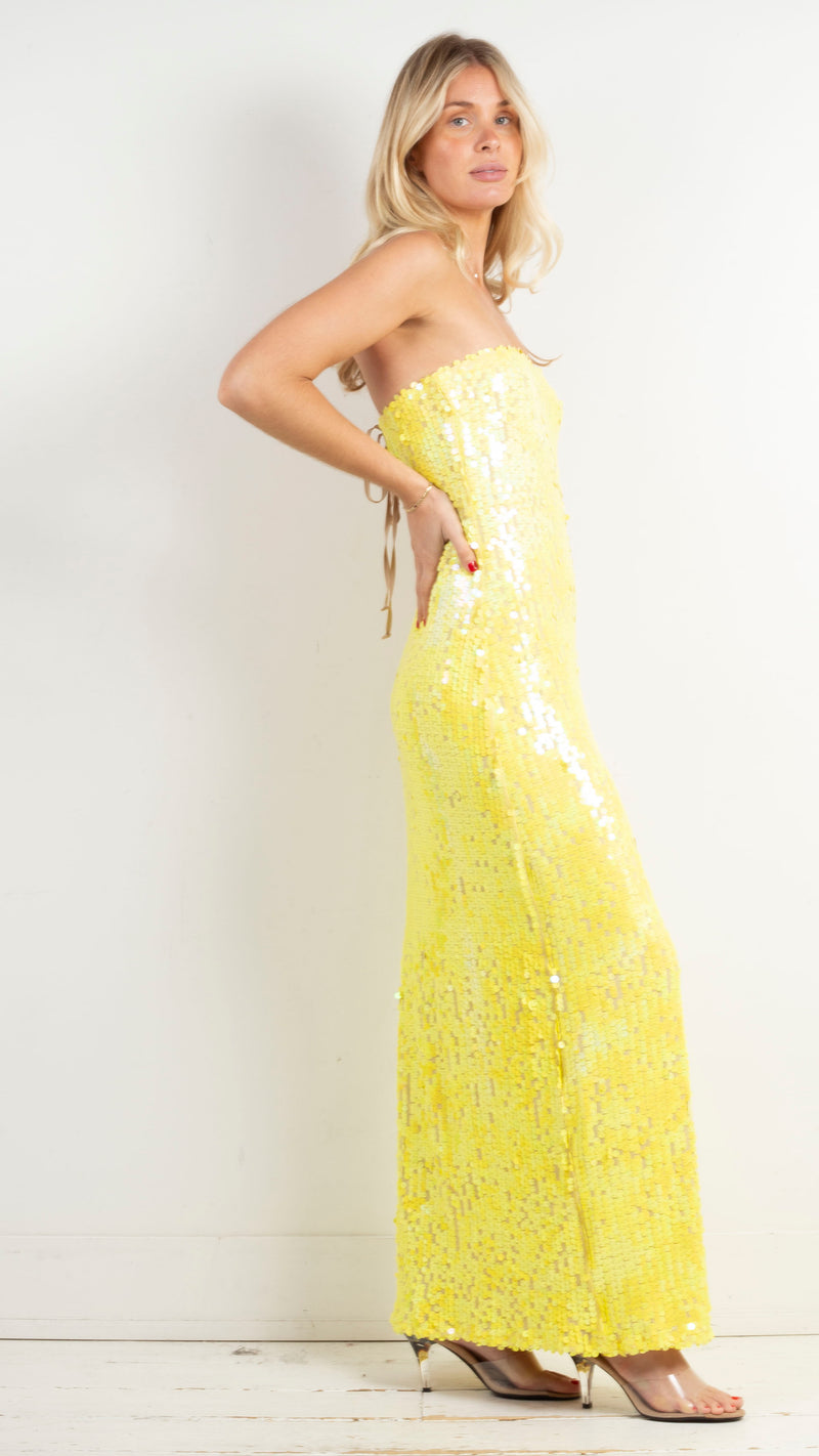 Mabel Disco Maxi - Canary Yellow
