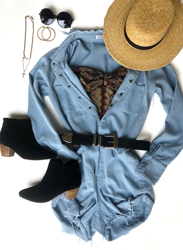 Festival Outfit: Country Lovin’