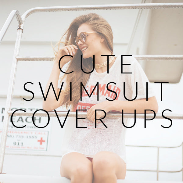 Cute Swimsuit Cover Ups