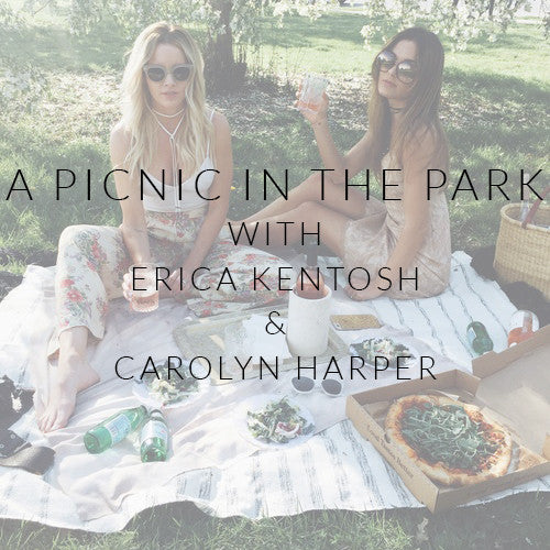 A Picnic In The Park With Erica Kentosh & Carolyn Harper