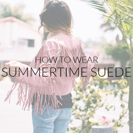 Summertime Suede