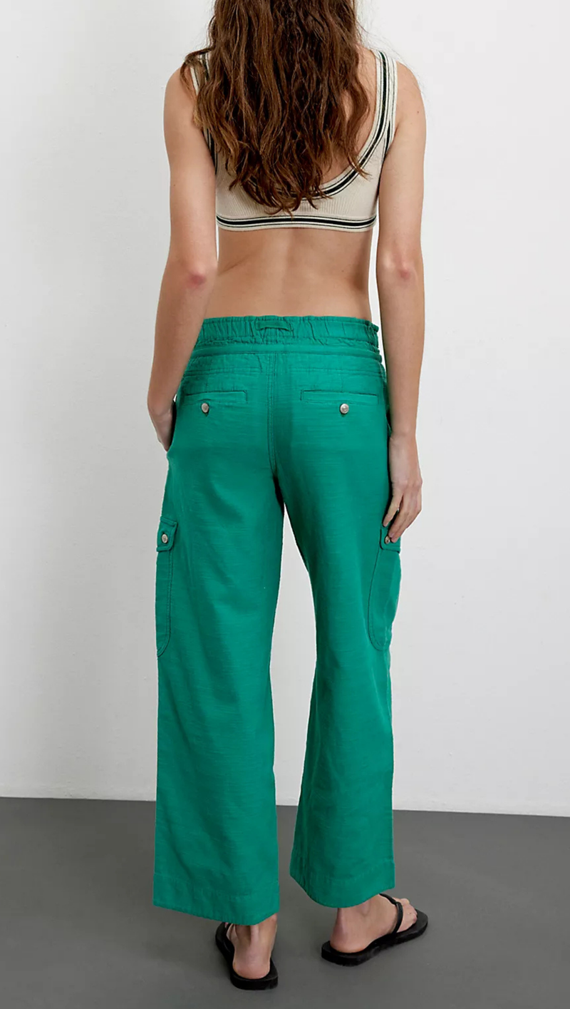 Park Avenue Pant - Golf Green