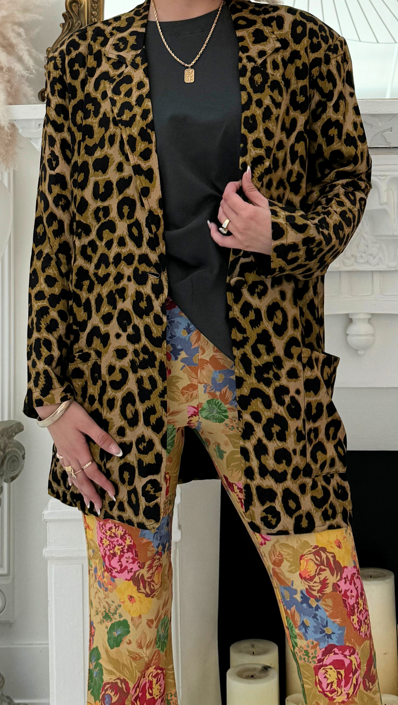 The Rising Sun Blazer - Cheetah