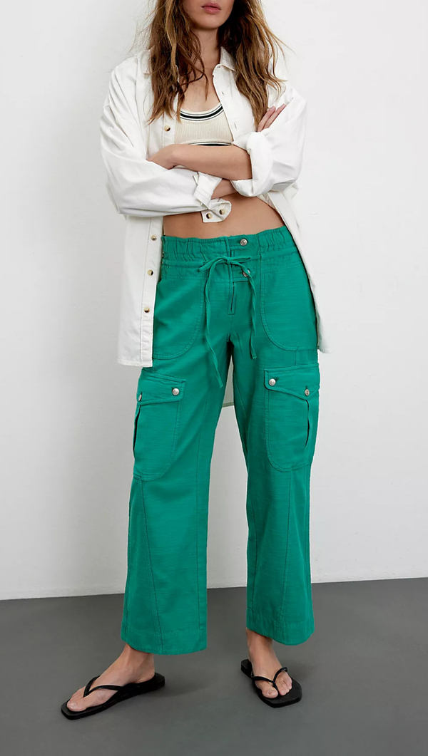 Park Avenue Pant - Golf Green