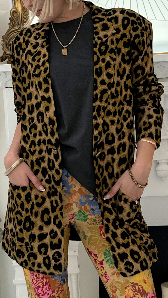 The Rising Sun Blazer - Cheetah – Van De Vort
