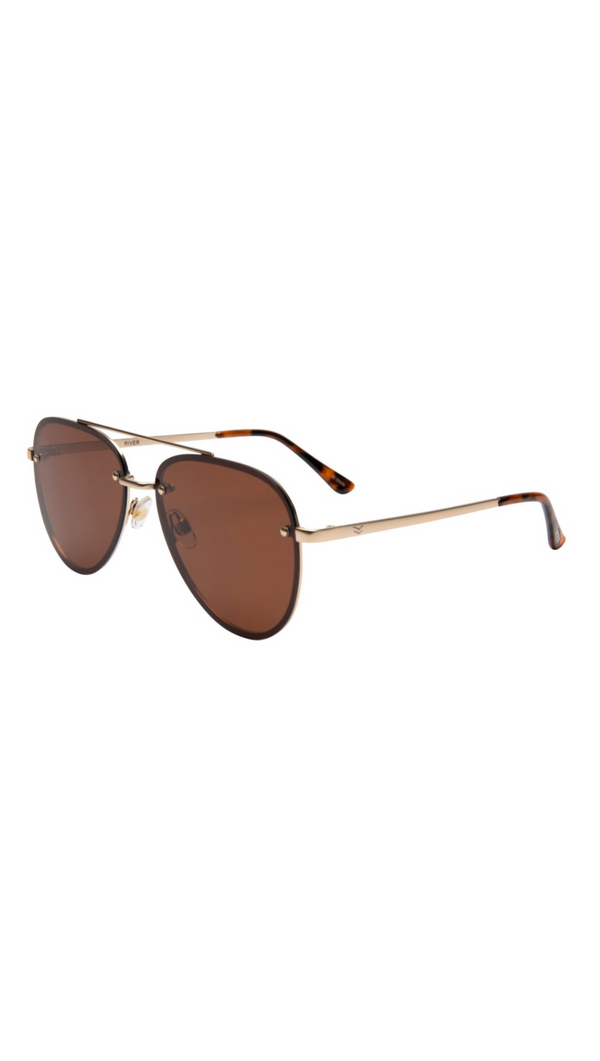 River - Gold / Brown