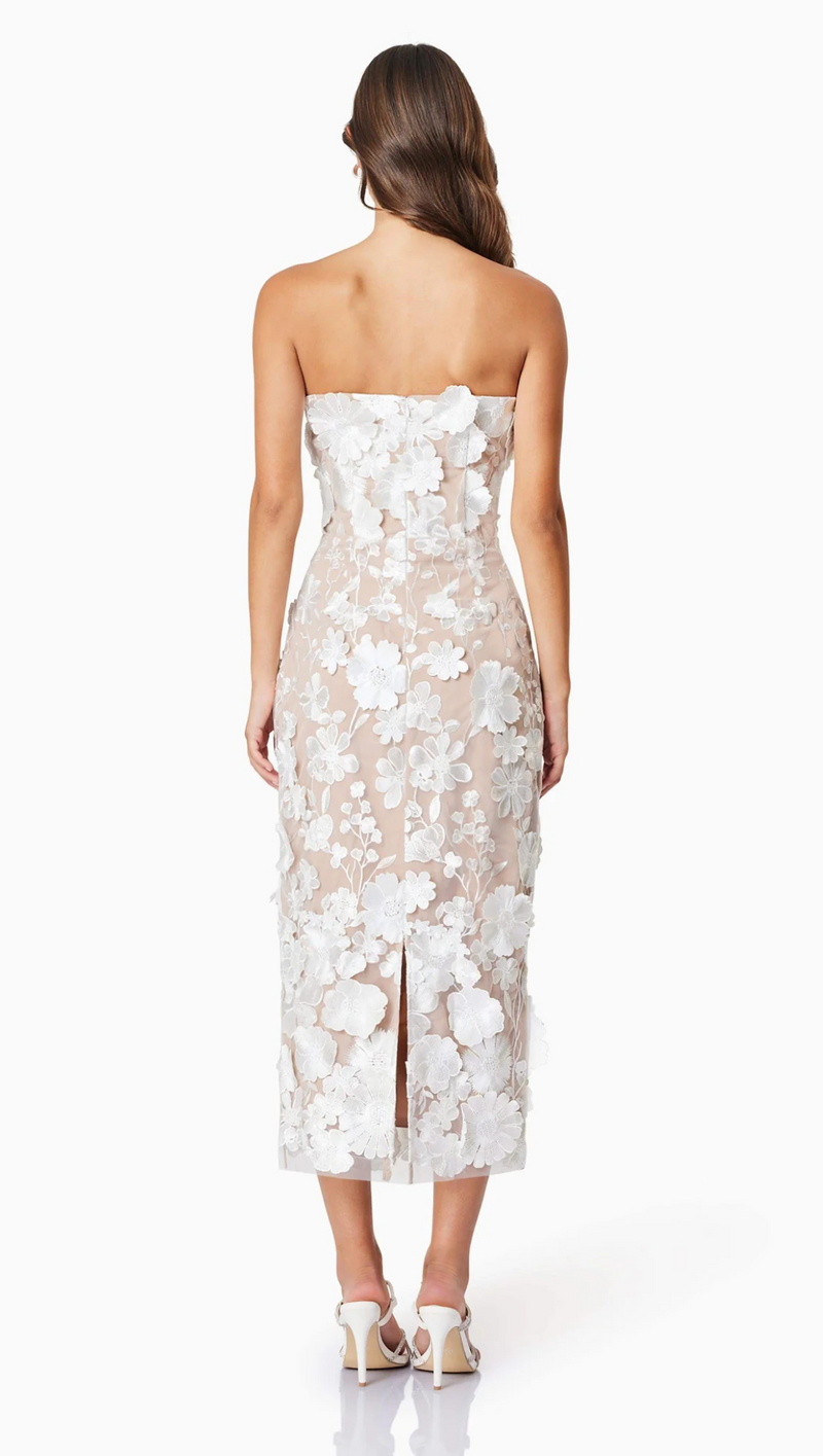 Helena Dress - White