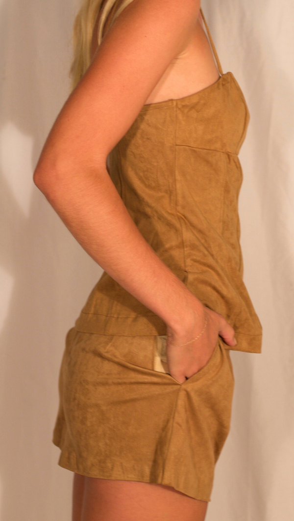 Hadleigh Top - Tan