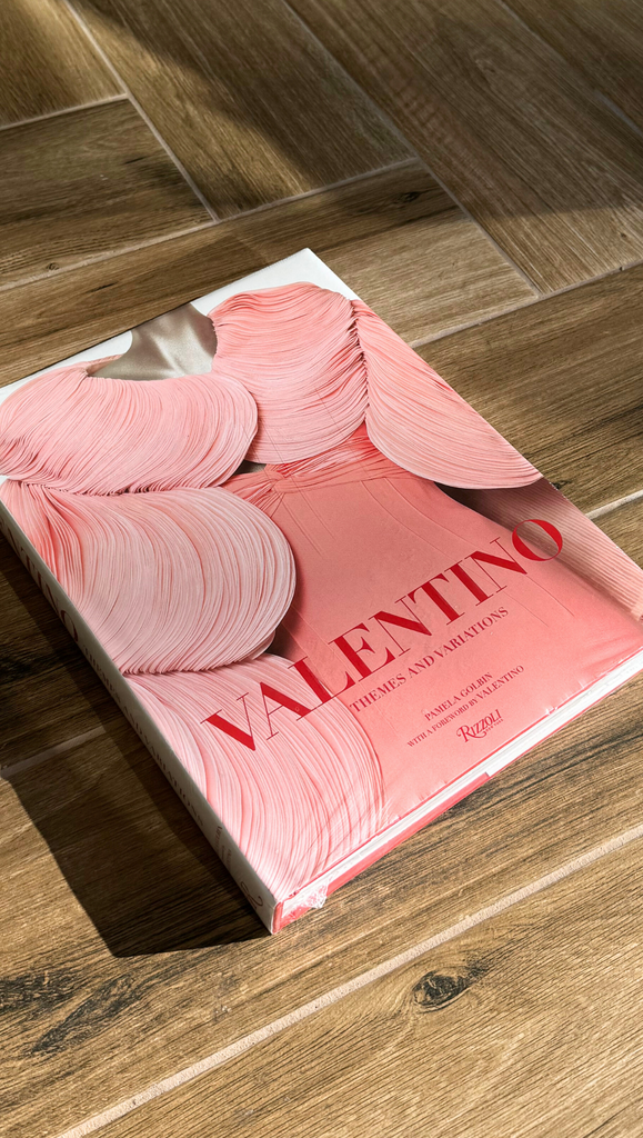Valentino: Themes & Variations - Coffee Table Book – Van De Vort