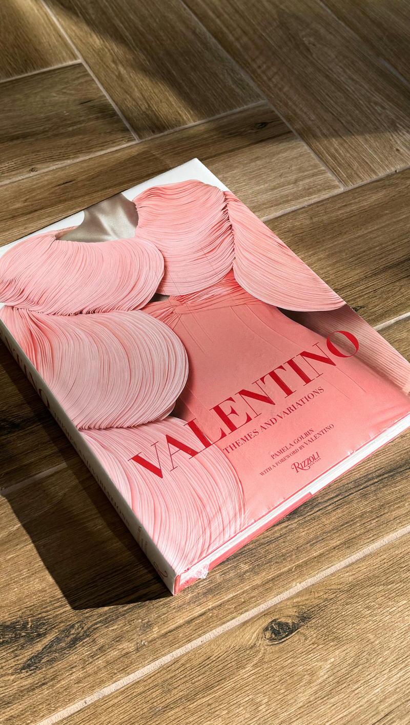 Valentino: Themes & Variations - Coffee Table Book