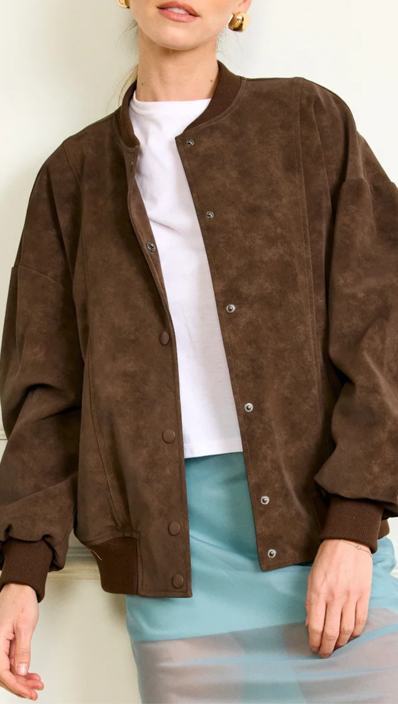 Alfie Jacket - Chocolate