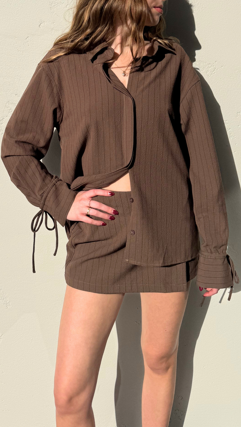 Koa Shirt - Brown