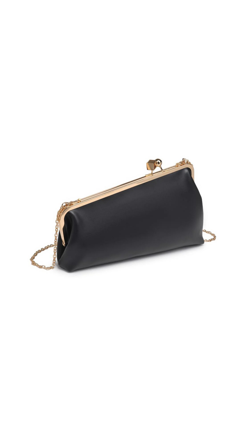 Helena Angular Clutch - Multi