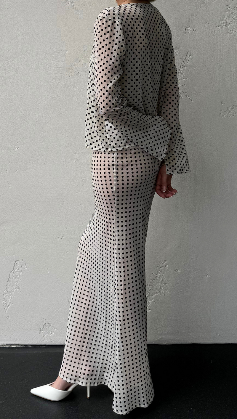 Poppy Polka Dot Set