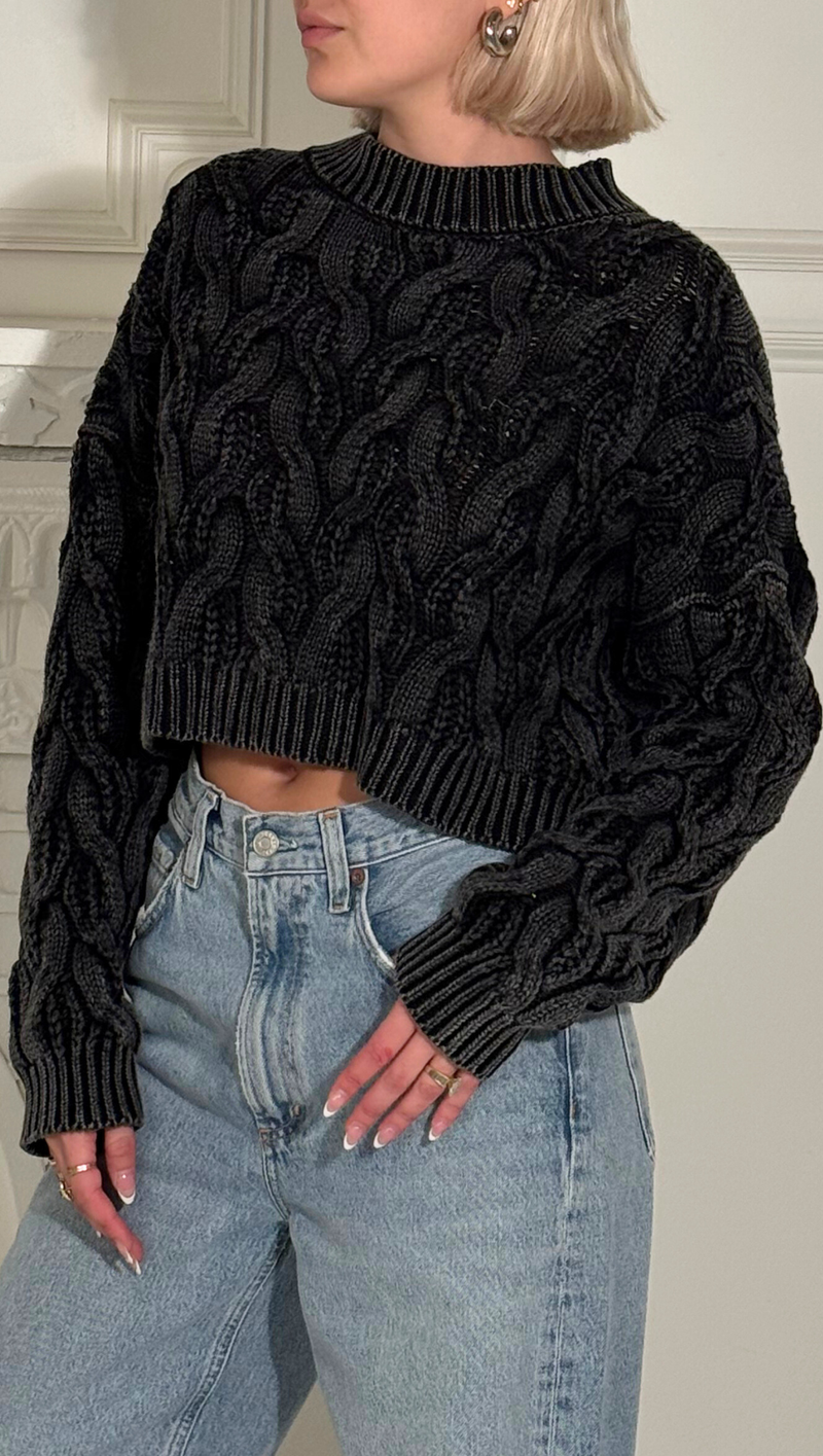 Alchemy Sweater - Black