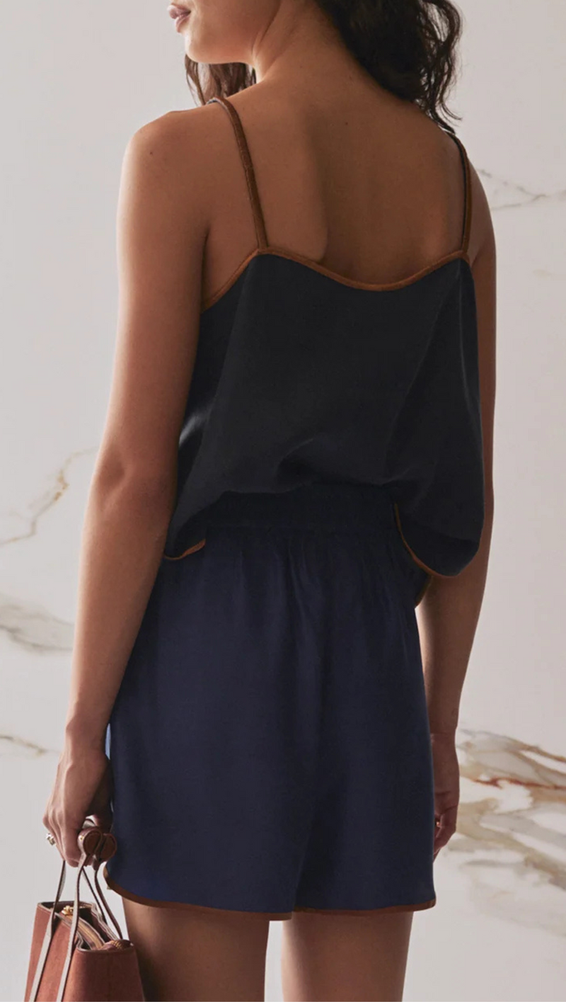 The Yumi Shorts - Blue