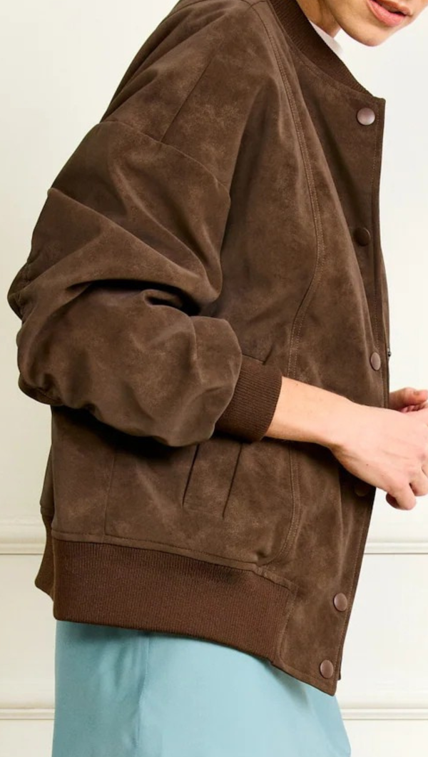 Alfie Jacket - Chocolate