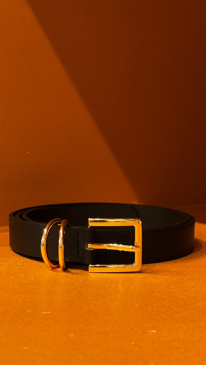 Double Loop Rectangle Buckle