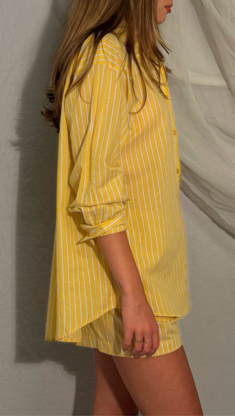 Sunny Striped Lounge Set