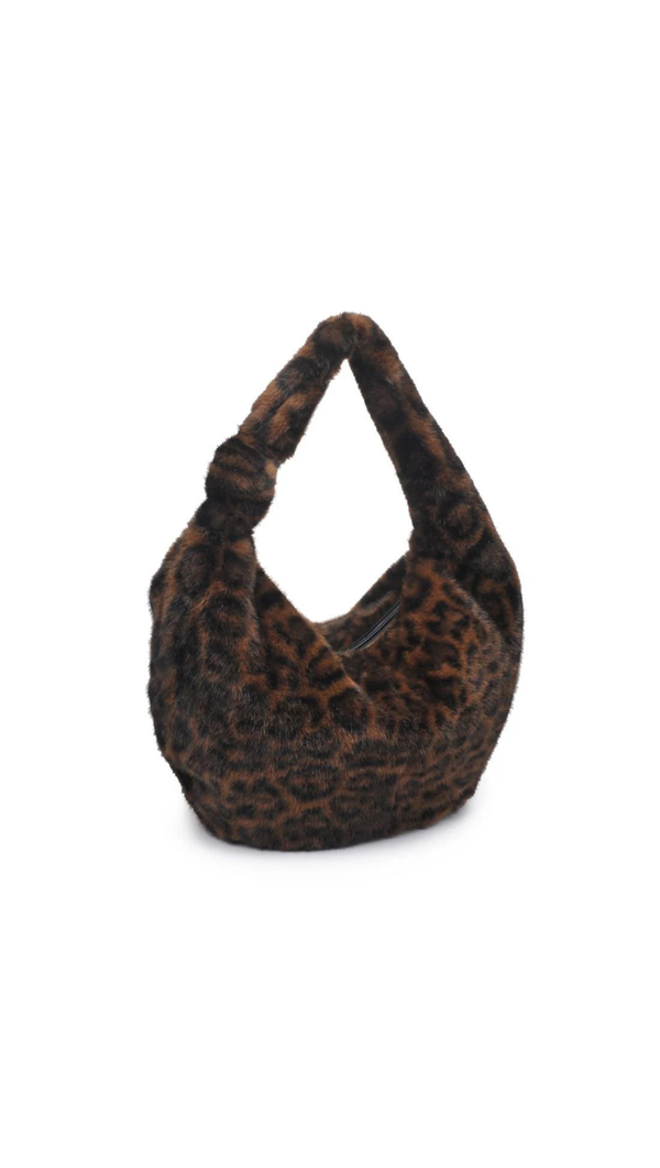 Cecilia Shoulder Bag - Leopard