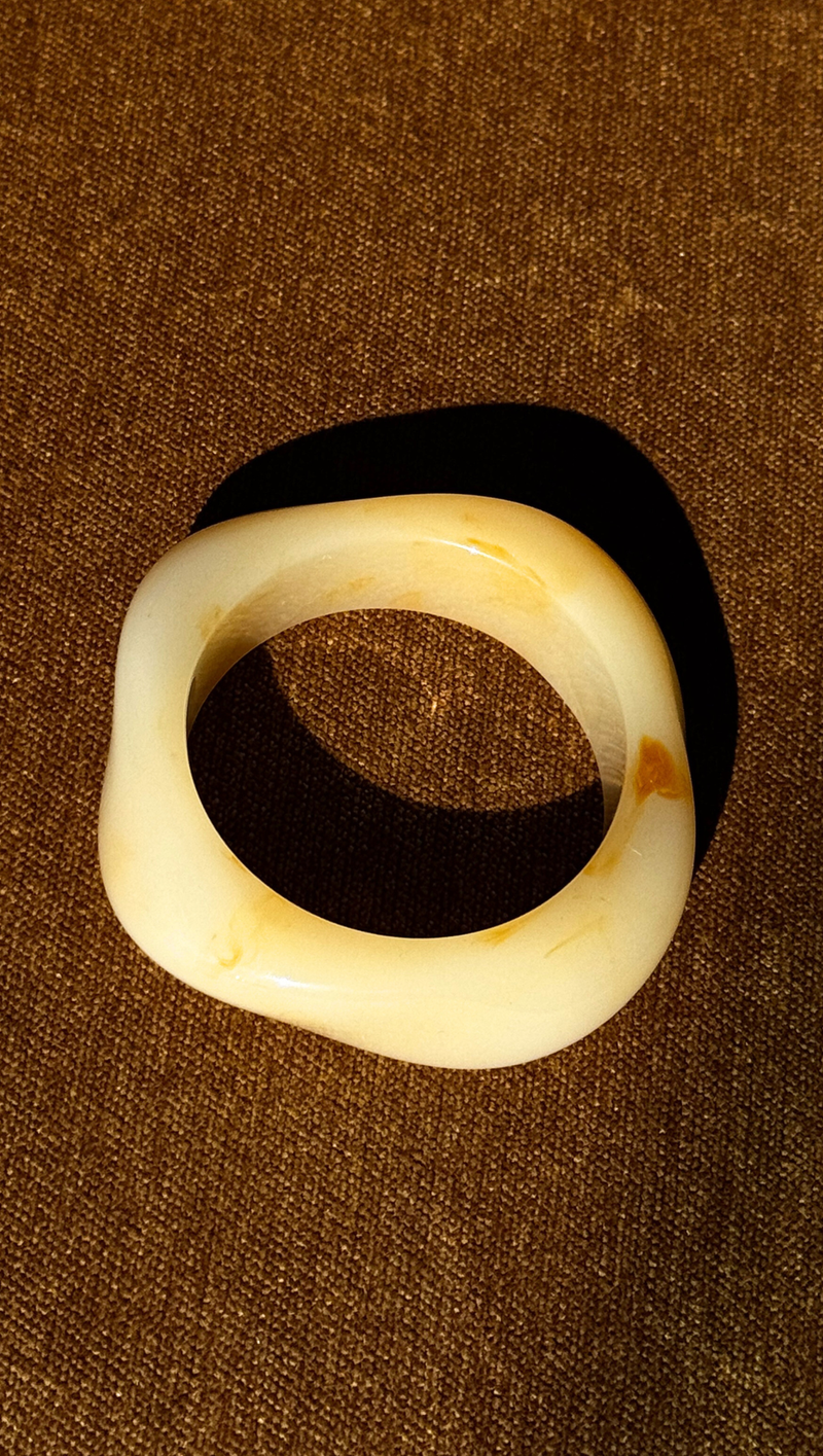 Chunky Acrylic Bangle