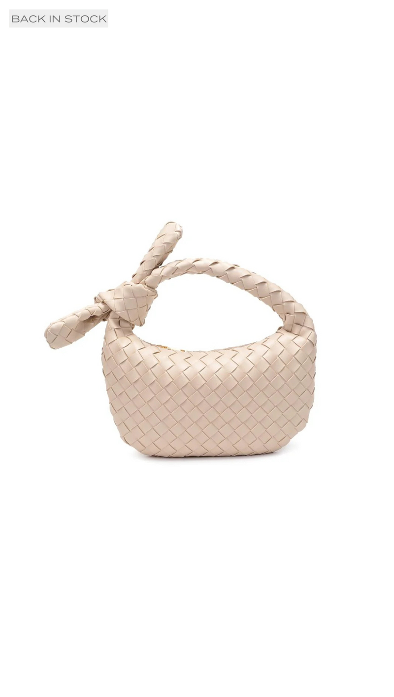 Lizbeth Clutch - Oatmilk