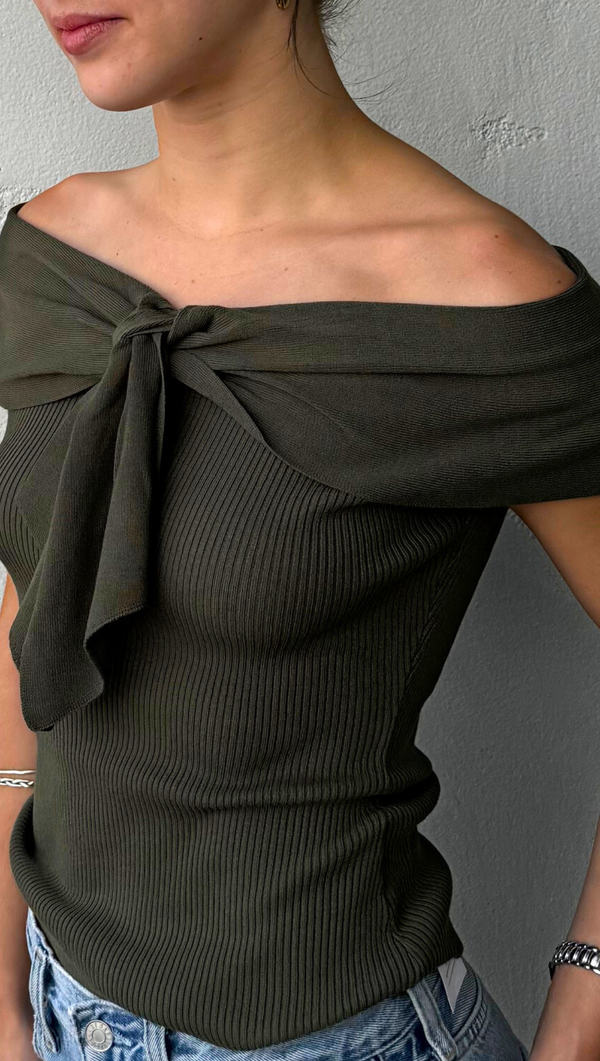 Parcie Top - Olive