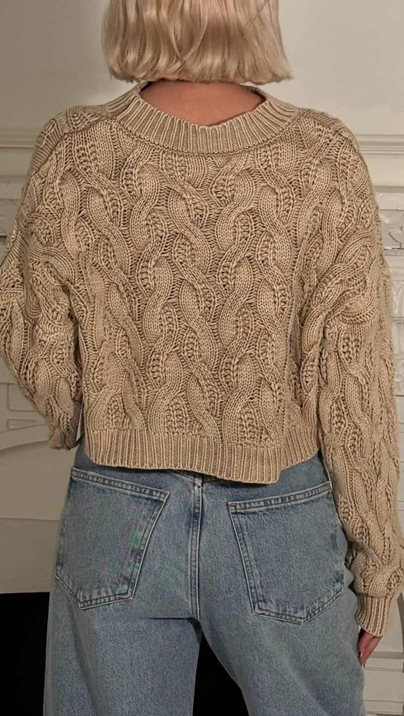 Alchemy Sweater - Camel