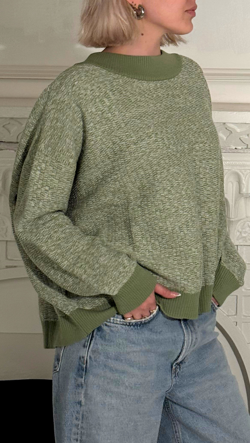 The Saybel Knit Jumper - Mint