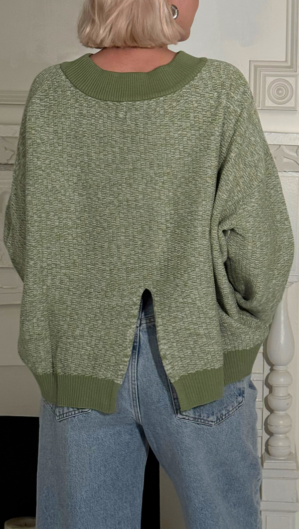 The Saybel Knit Jumper - Mint