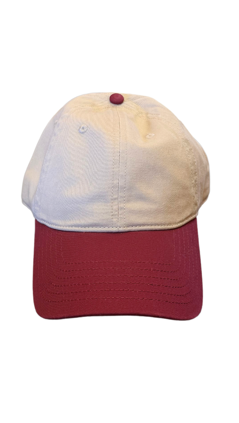 Two-Tone Baseball Cap