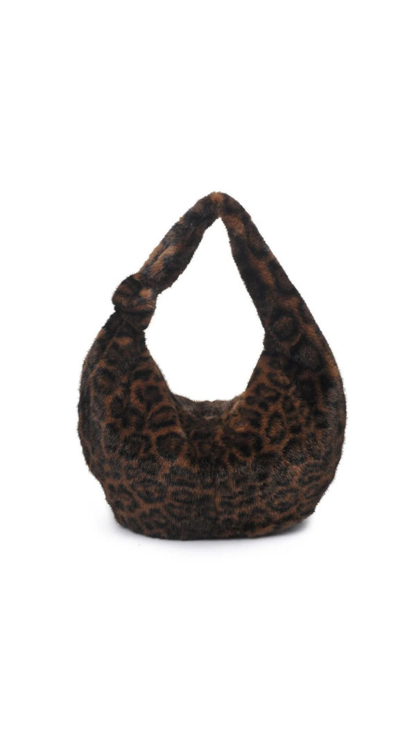 Cecilia Shoulder Bag - Leopard