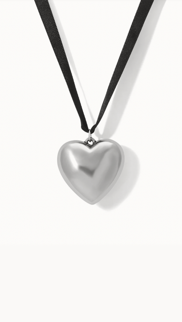 The Holy Heart Choker - Silver