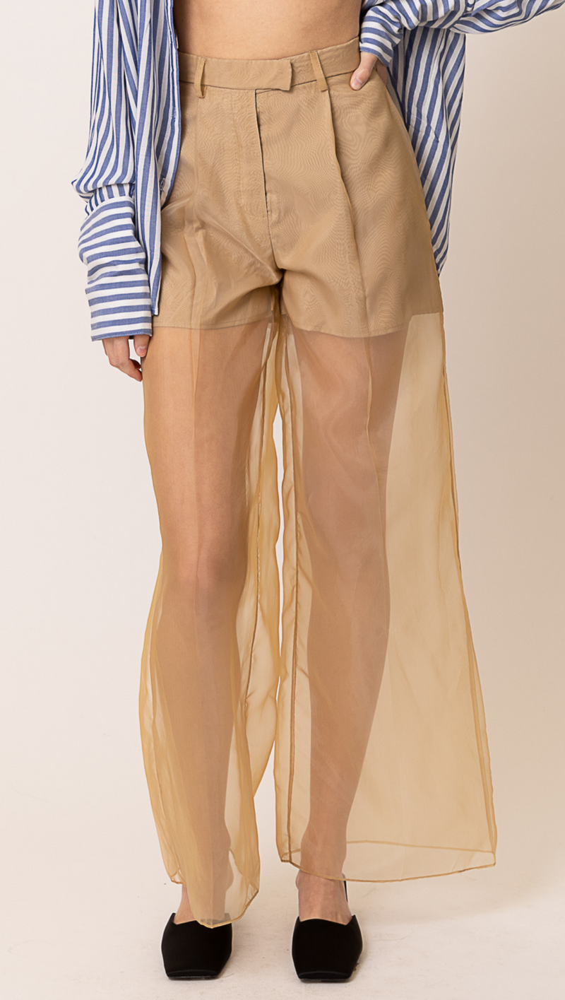 Elfreda Pants - Nude