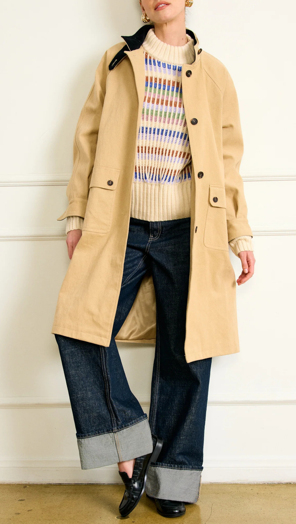 Oakley Coat - Beige