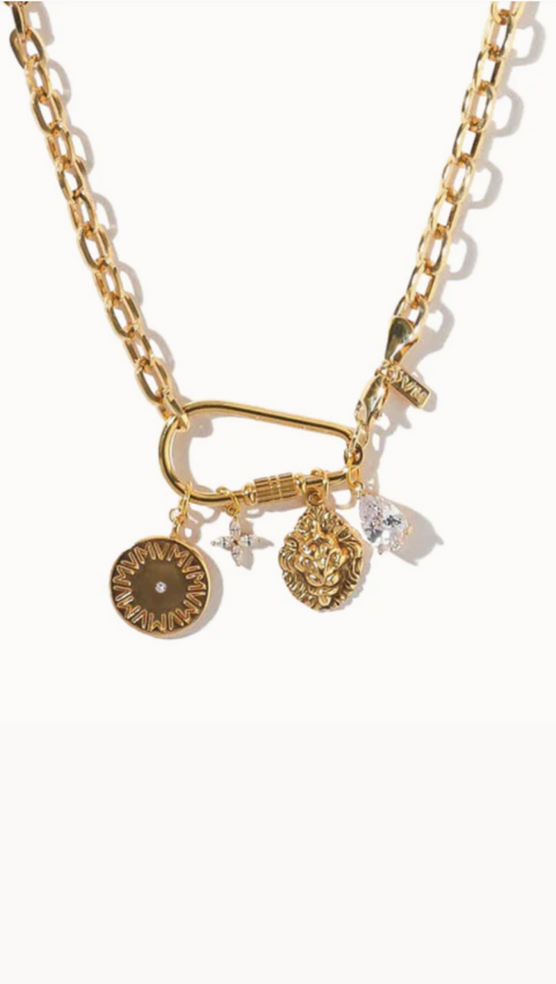 The Royals Necklace - Gold