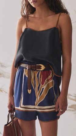 The Yumi Shorts - Blue