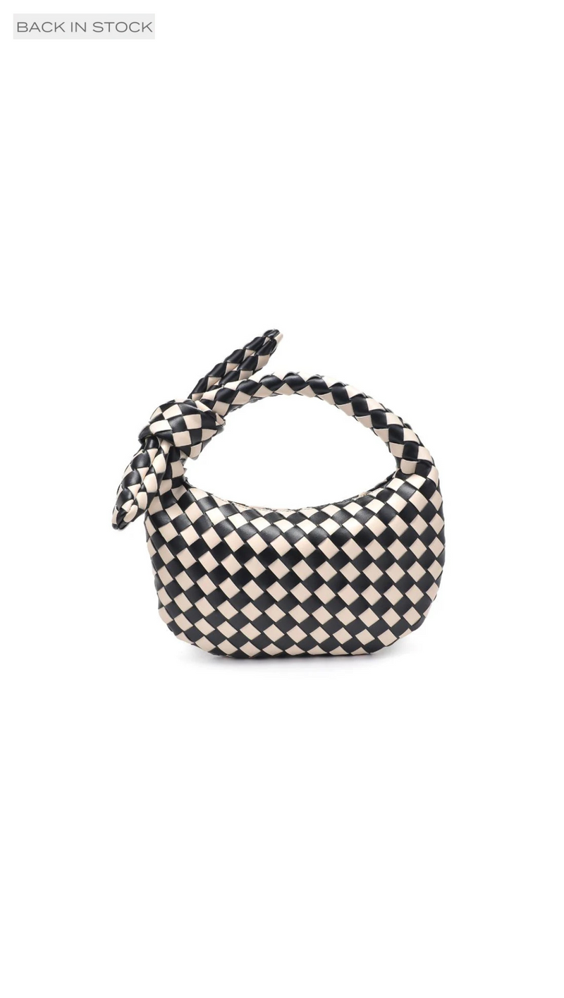 Lizbeth Clutch - Black Ivory