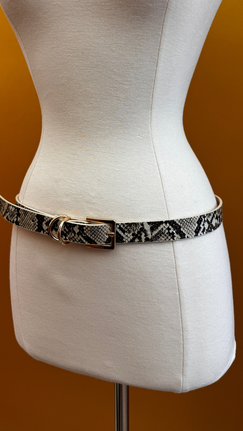 Double Loop Rectangle Buckle