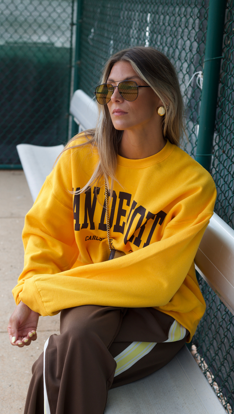Carlsbad Collegiate - Gold/Brown