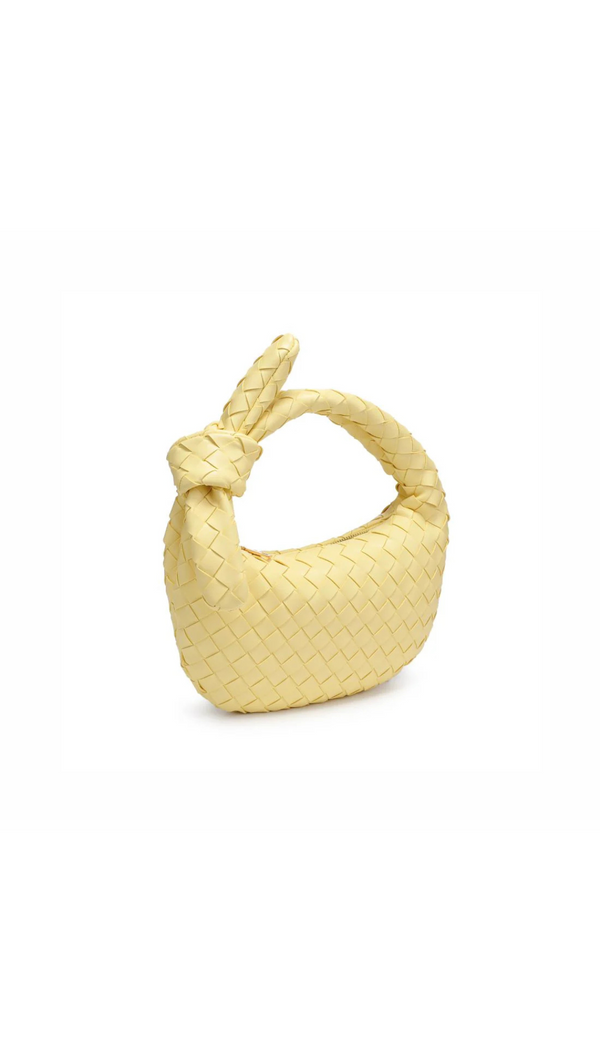 Lizbeth Clutch Bag - Butter Yellow