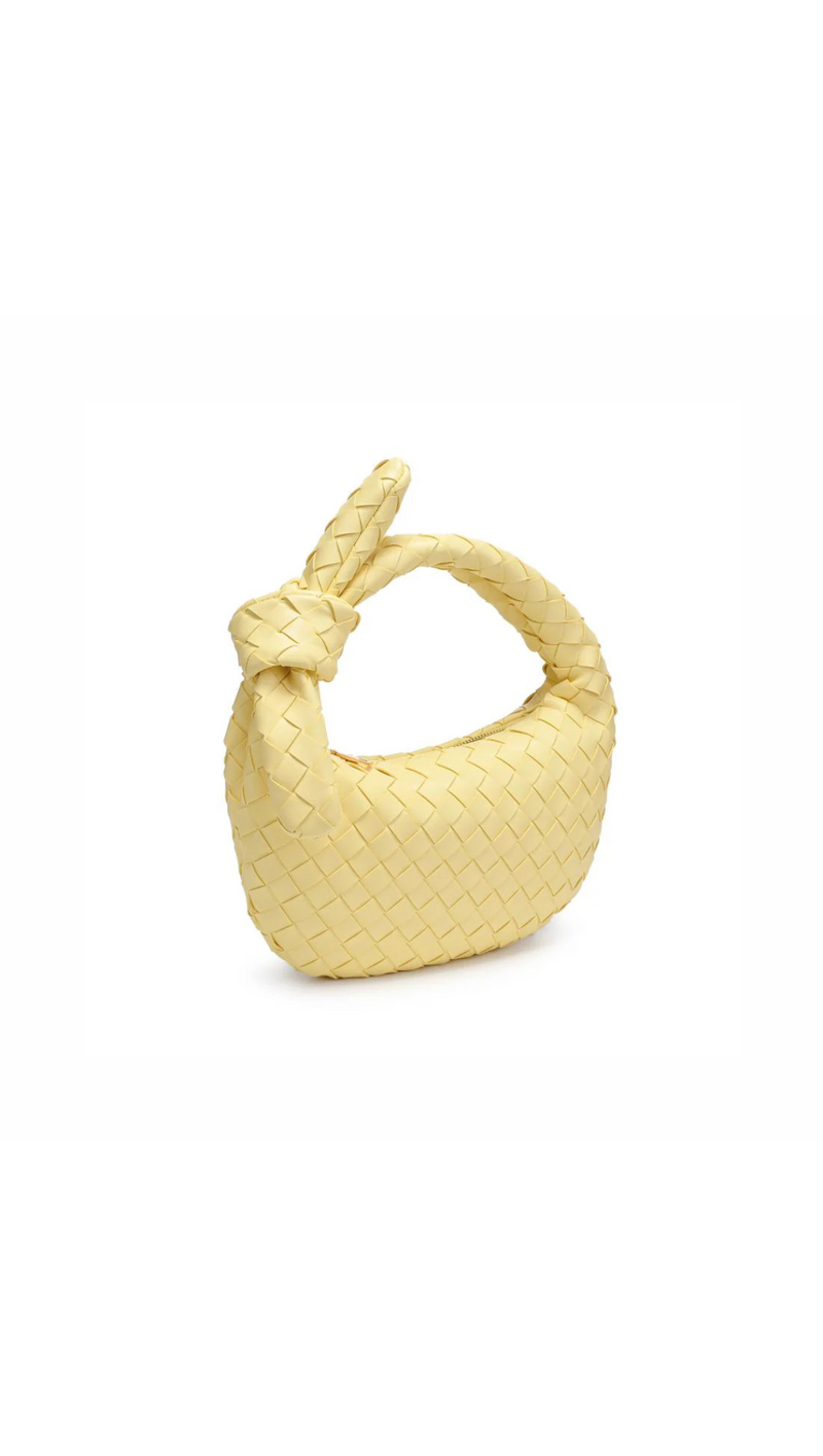 Lizbeth Clutch Bag - Butter Yellow
