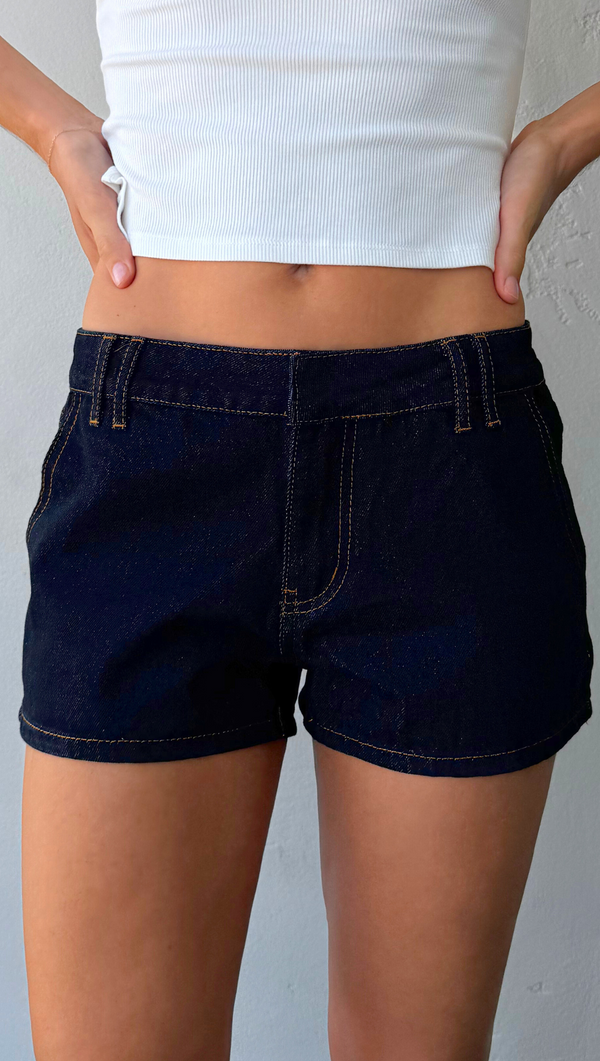 Esme Short - Dark Denim