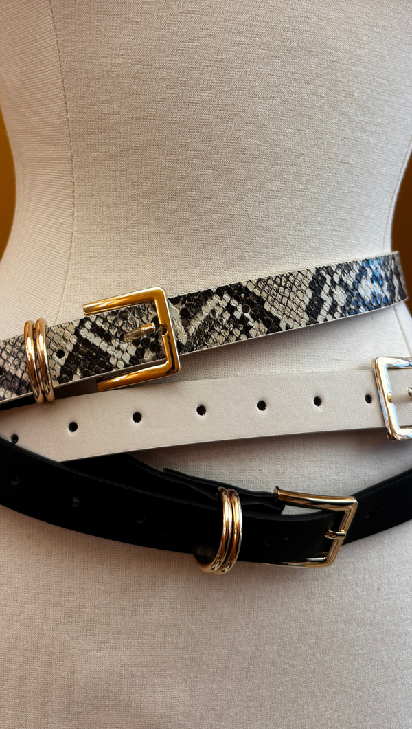Double Loop Rectangle Buckle