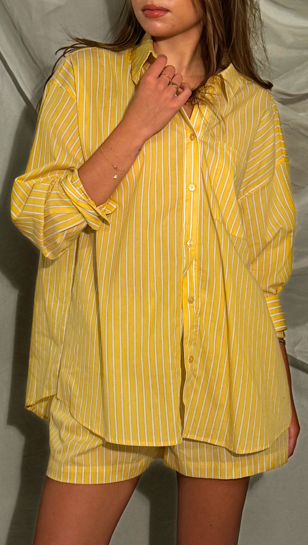 Sunny Striped Lounge Set