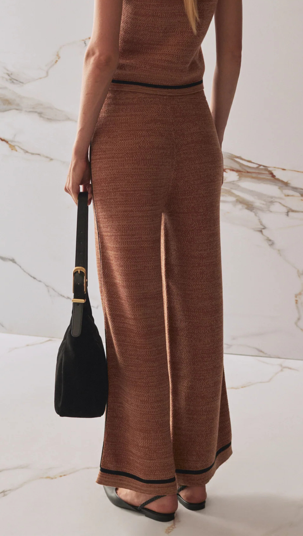 The Tommy Knit Pants - Willow – Van De Vort